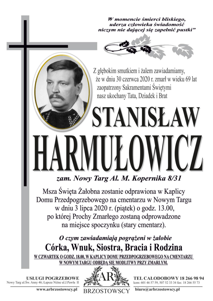 Stanisław Harmułowicz