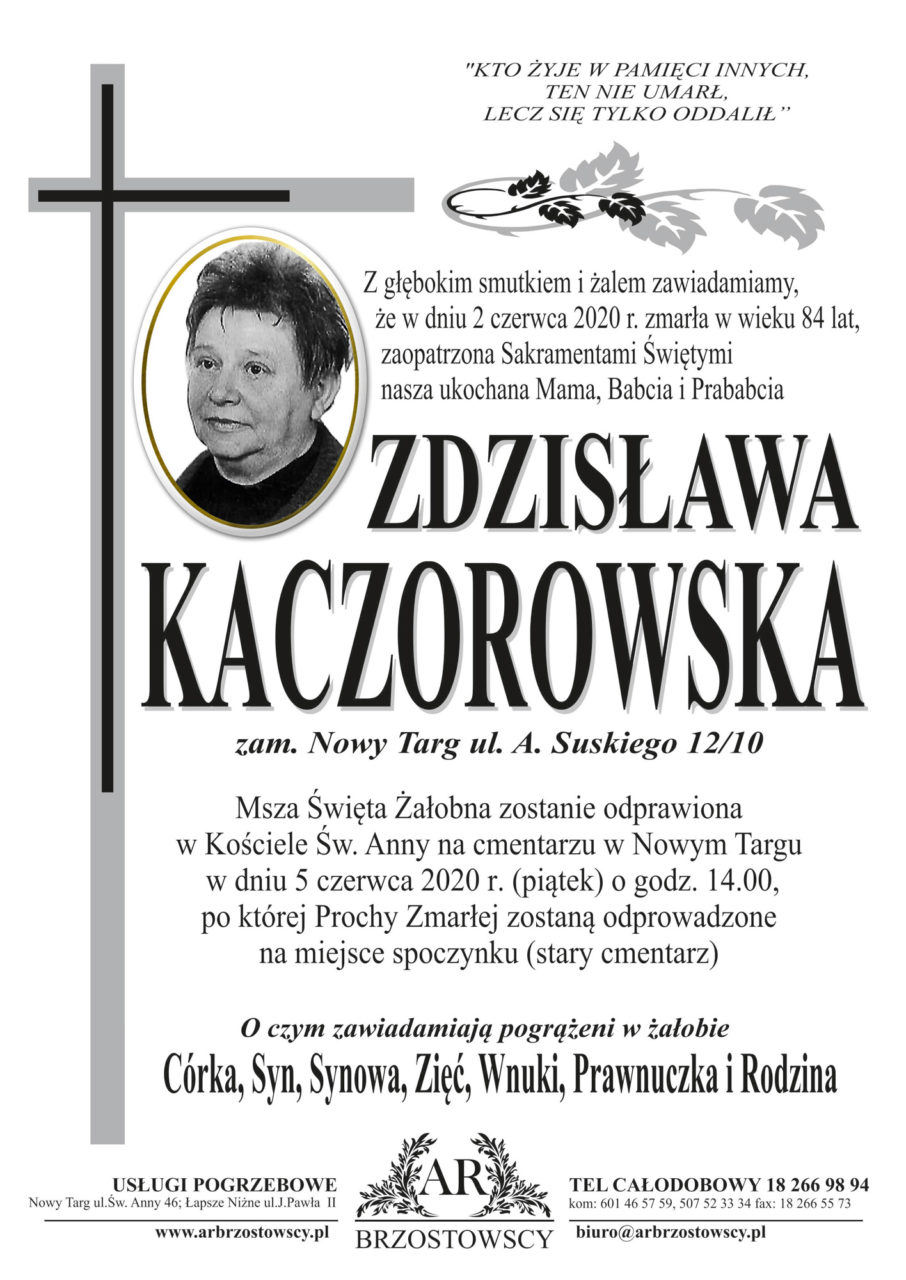 Zdzisława Kaczorowska