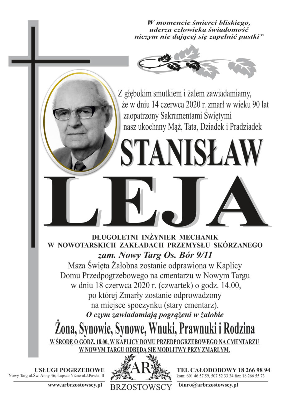 Stanisław Leja