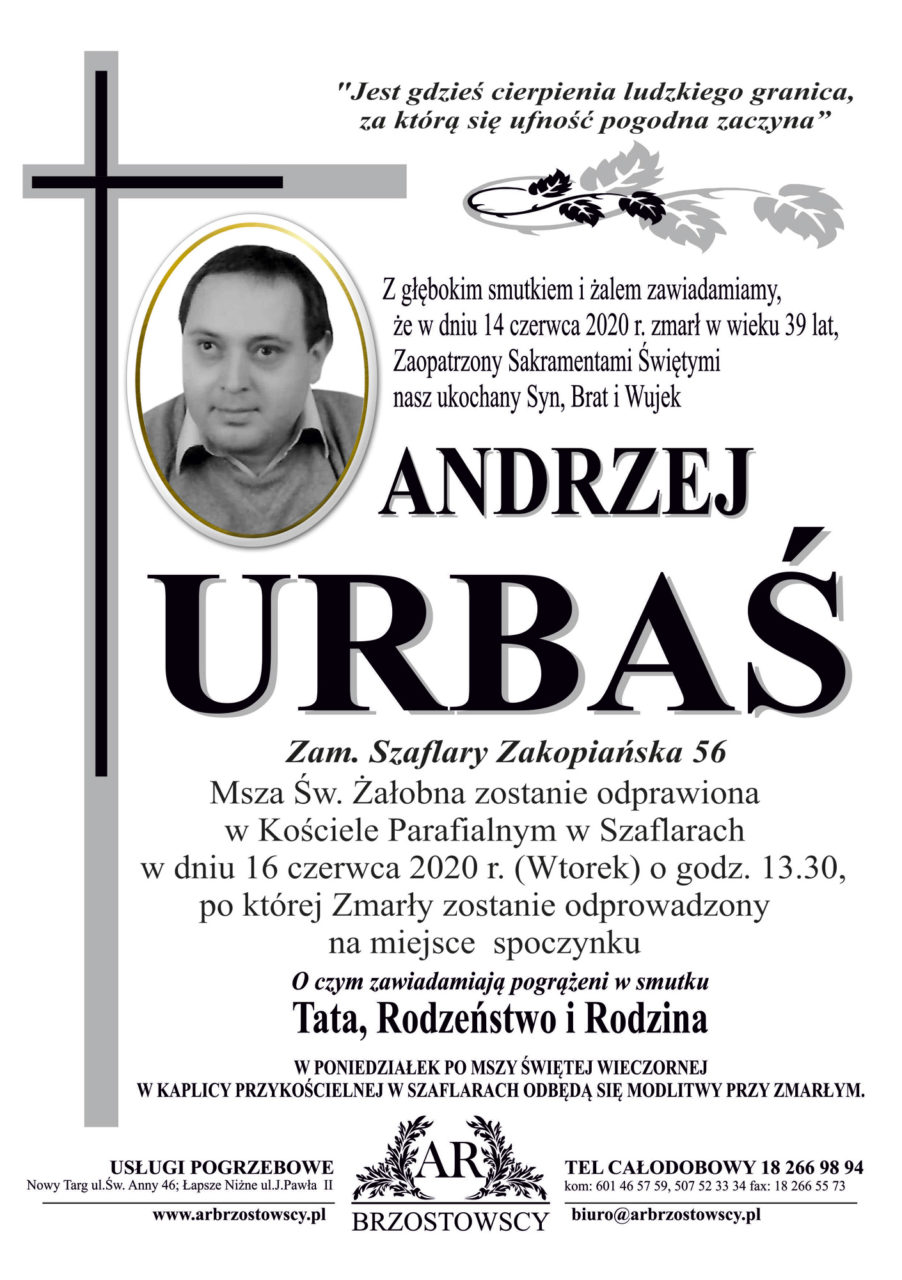 Andrzej Urbaś
