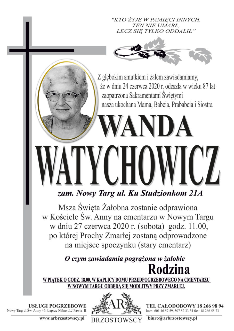 Wanda Watychowicz