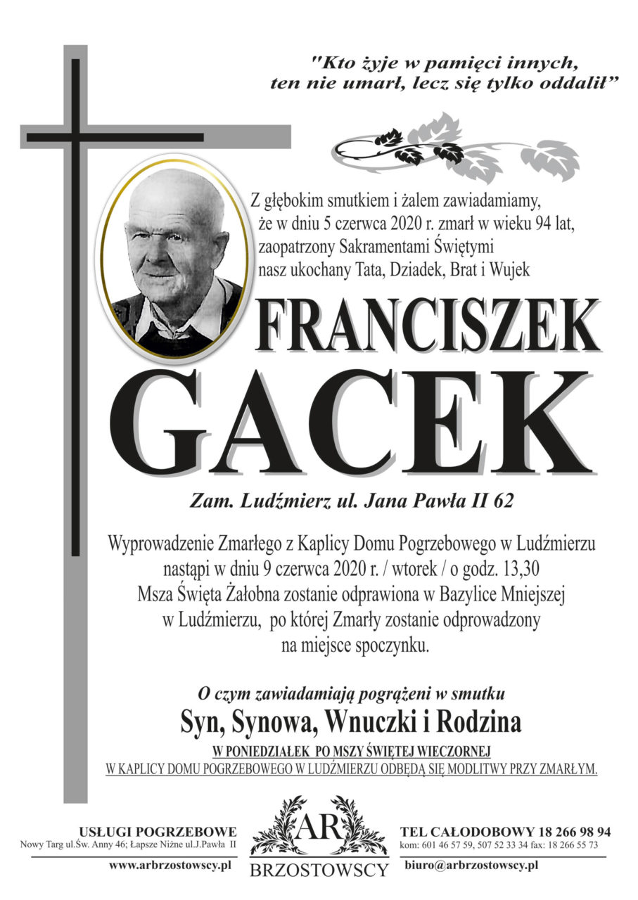 Franciszek Gacek