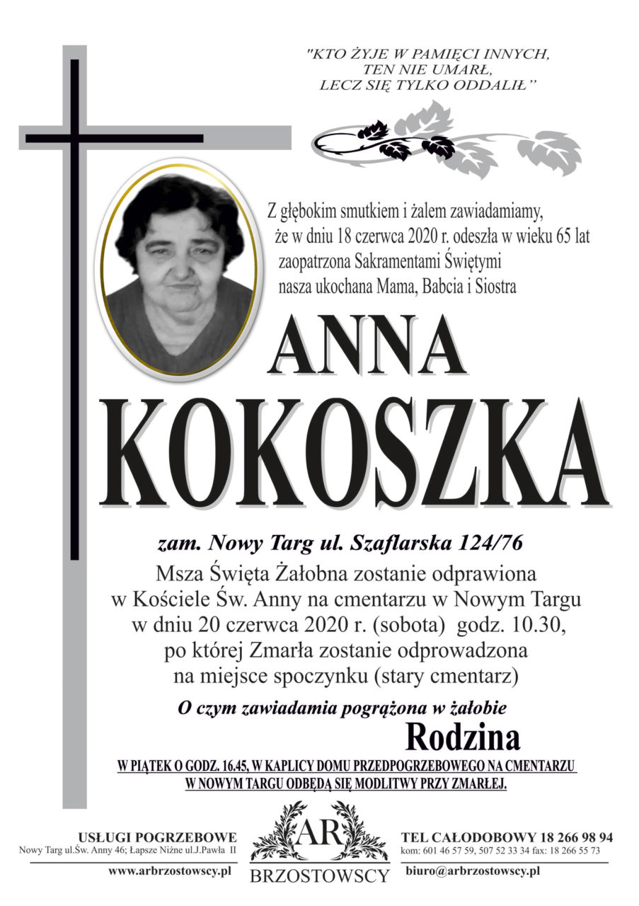 Anna Kokoszka