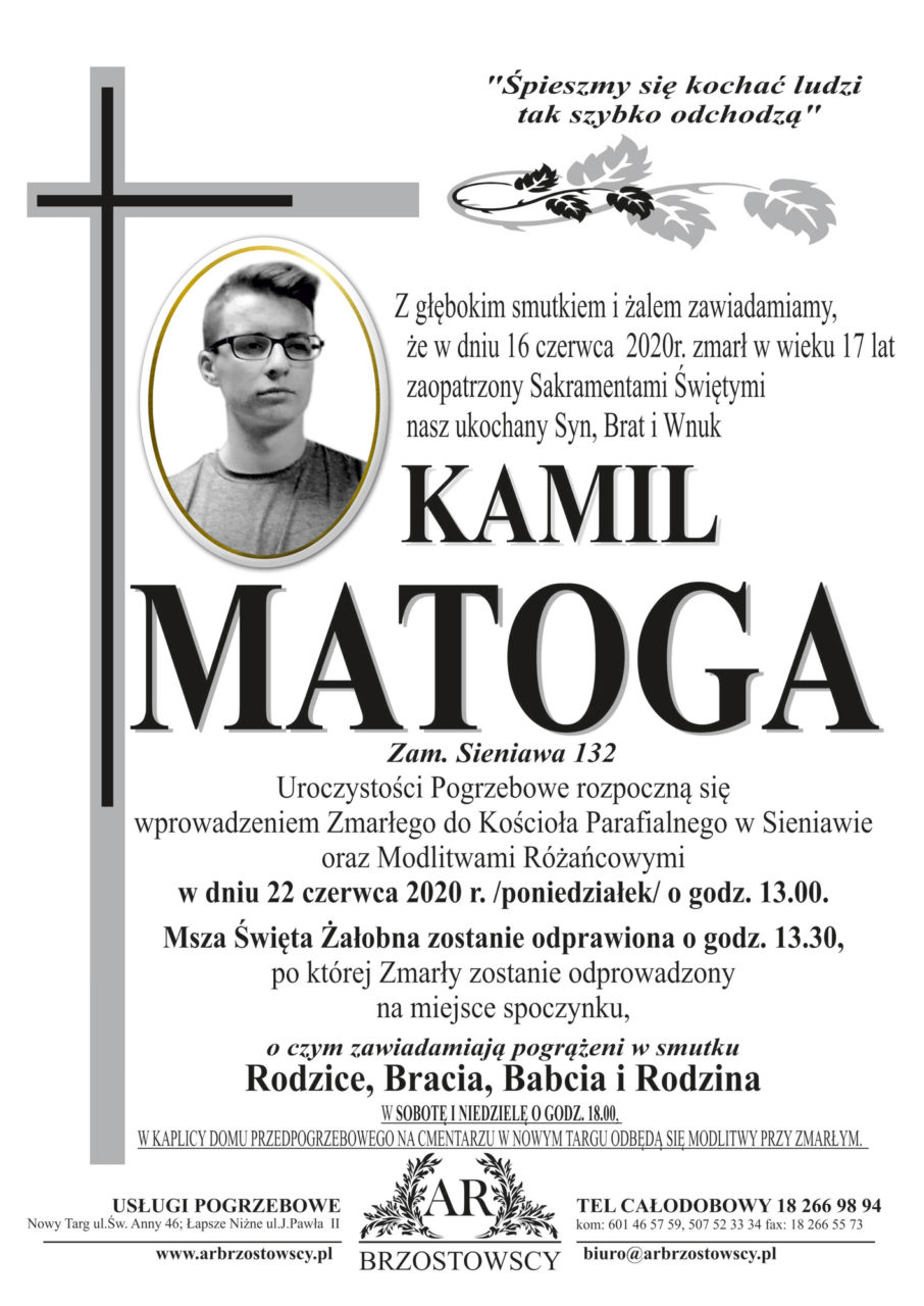 Kamil Matoga