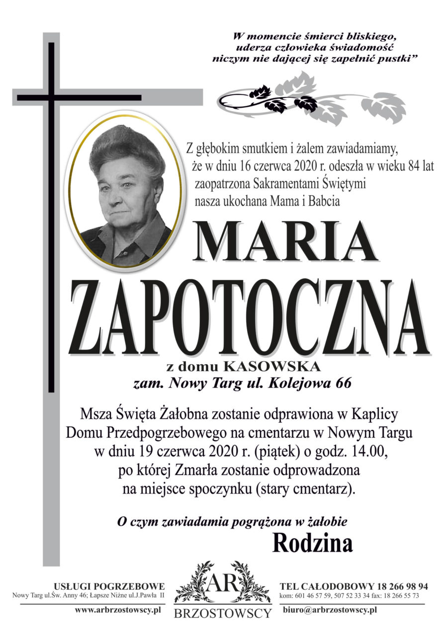 Maria Zapotoczna