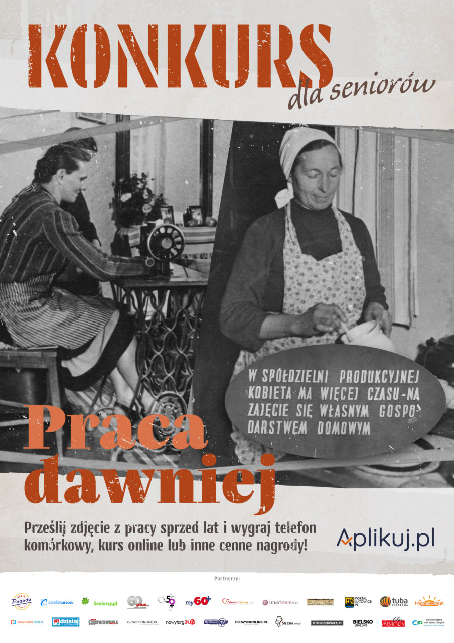 Konkurs dla seniorów – „Praca dawniej” na starych fotografiach