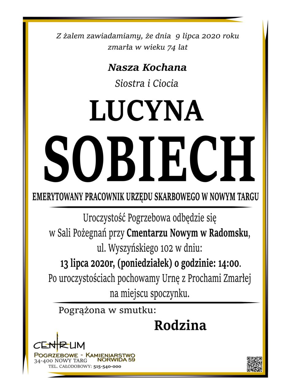 Lucyna Sobiech