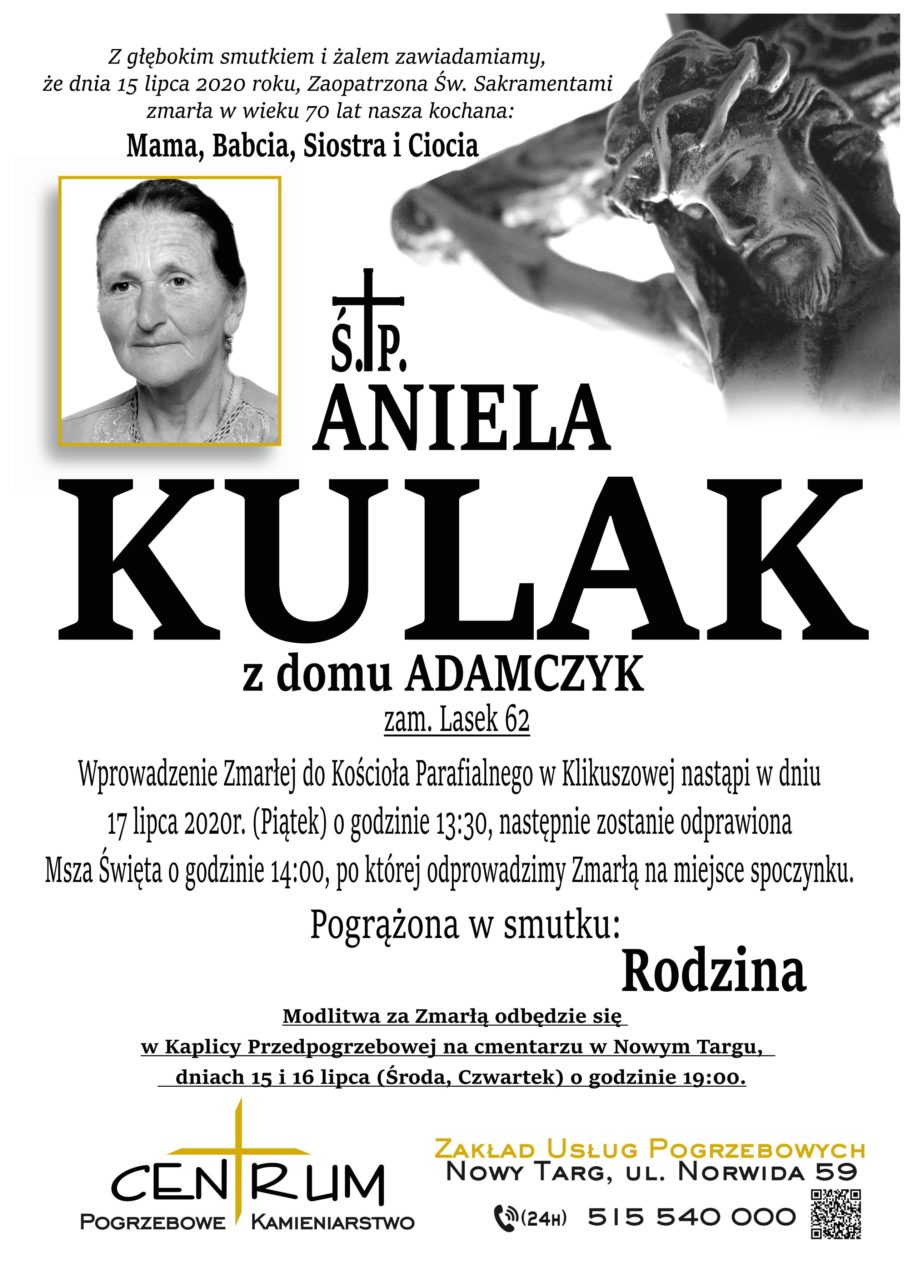 Aniela Kulak