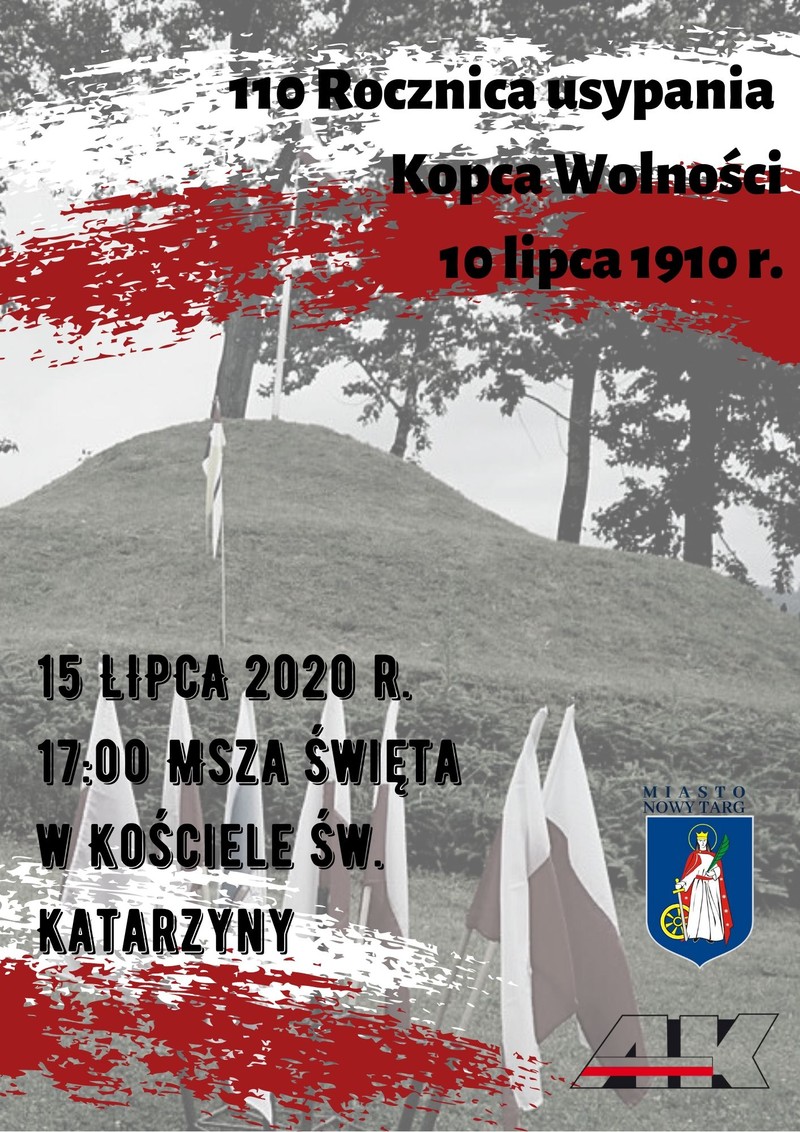 Jubileusz 110-lecia powstania Kopca w Nowym Targu