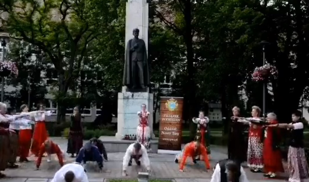 Związek Podhalan wziął udział w #gaszynchallenge