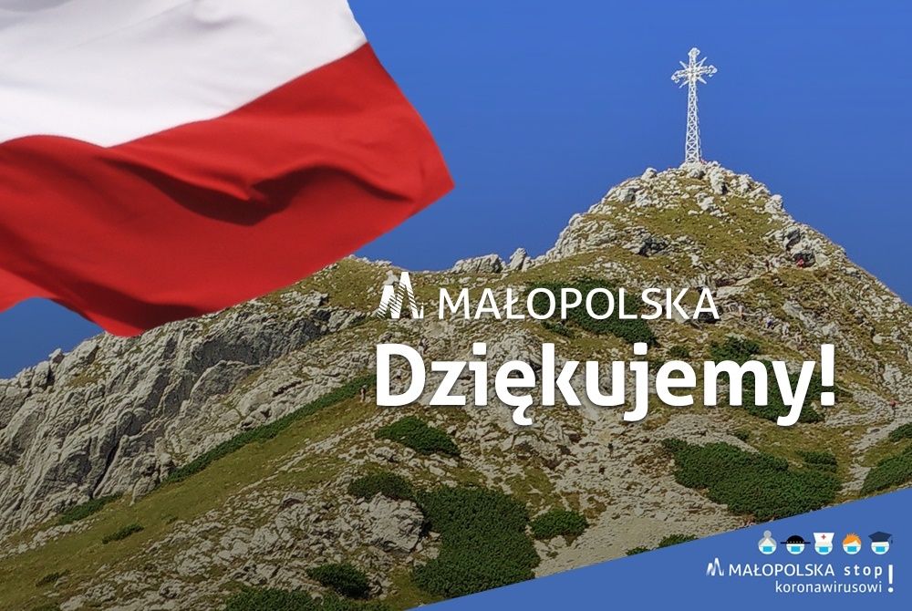 Marszałek dziękuje Małopolanom za liczny udział w wyborach