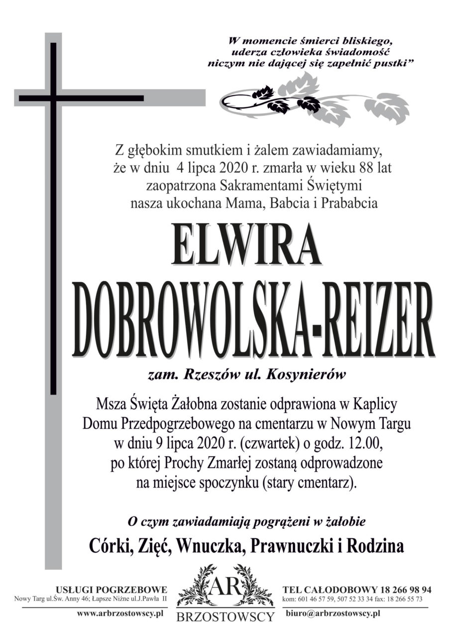 Elwira Dobrowolska - Reizer