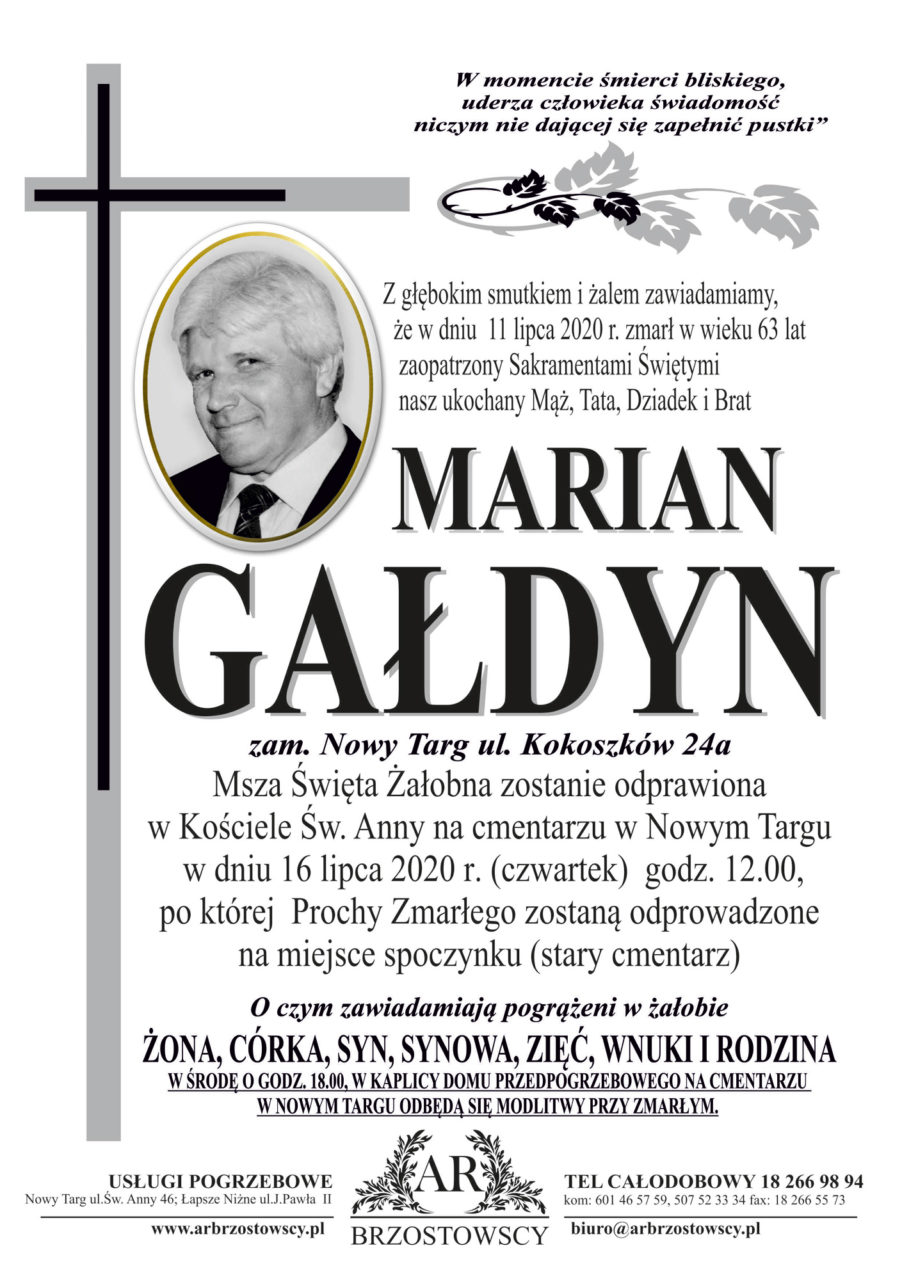 Marian Gałdyn