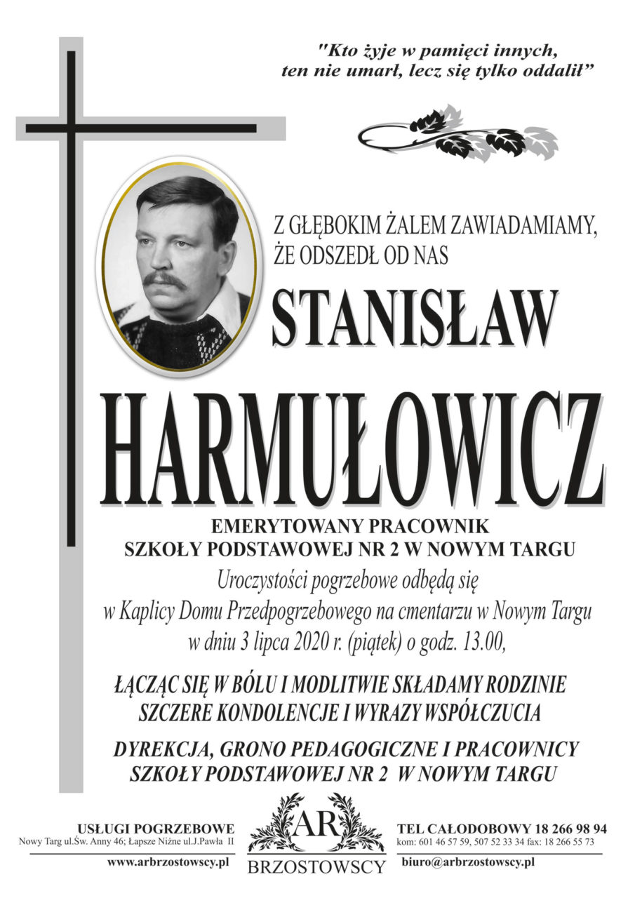 Stanisław Harmułowicz