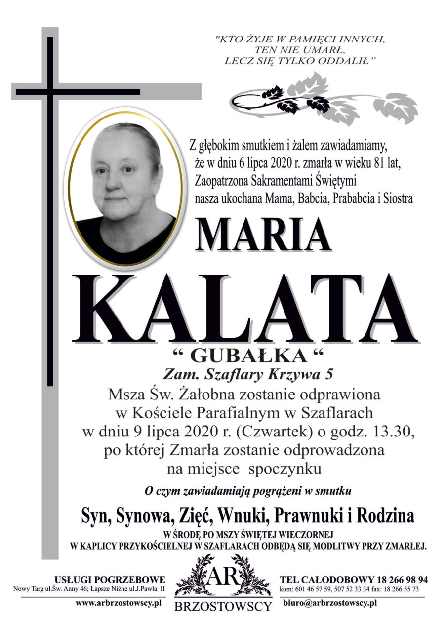 Maria Kalata