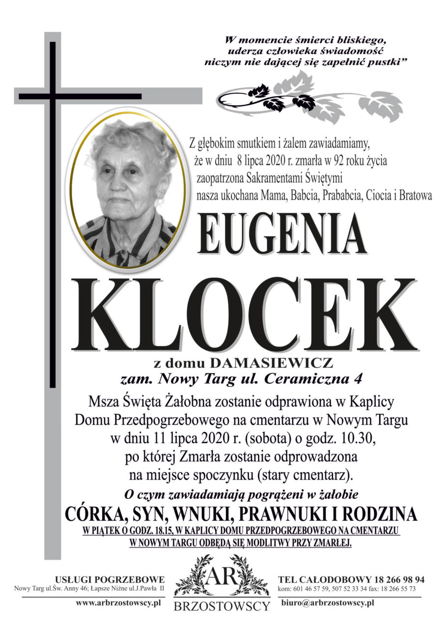 Eugenia Klocek