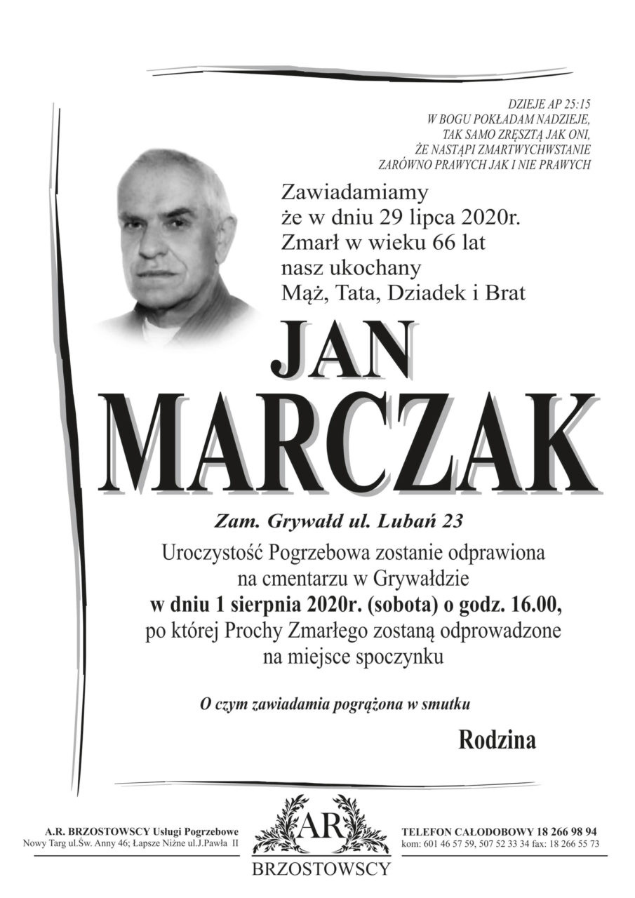 Jan Marczak