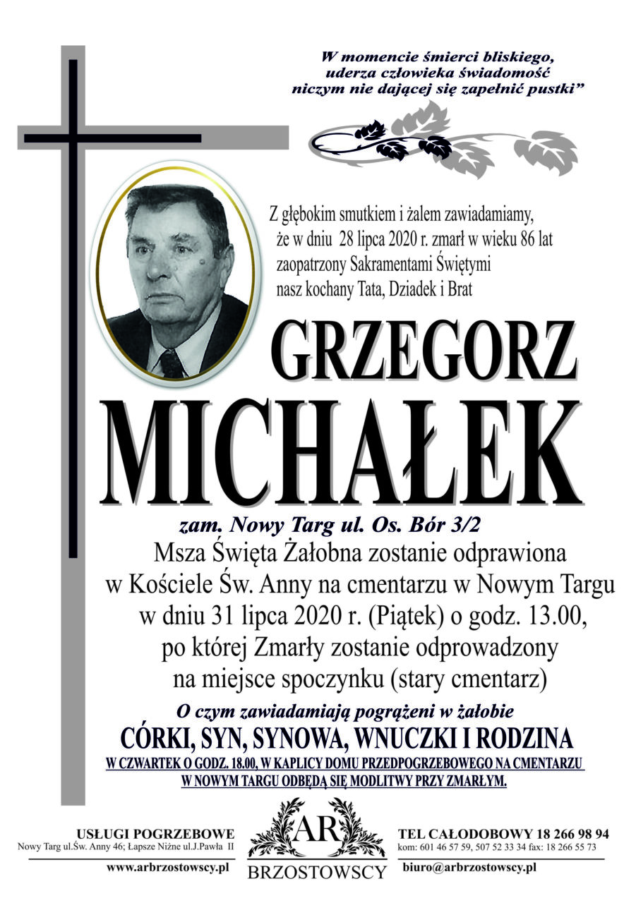 Grzegorz Michałek