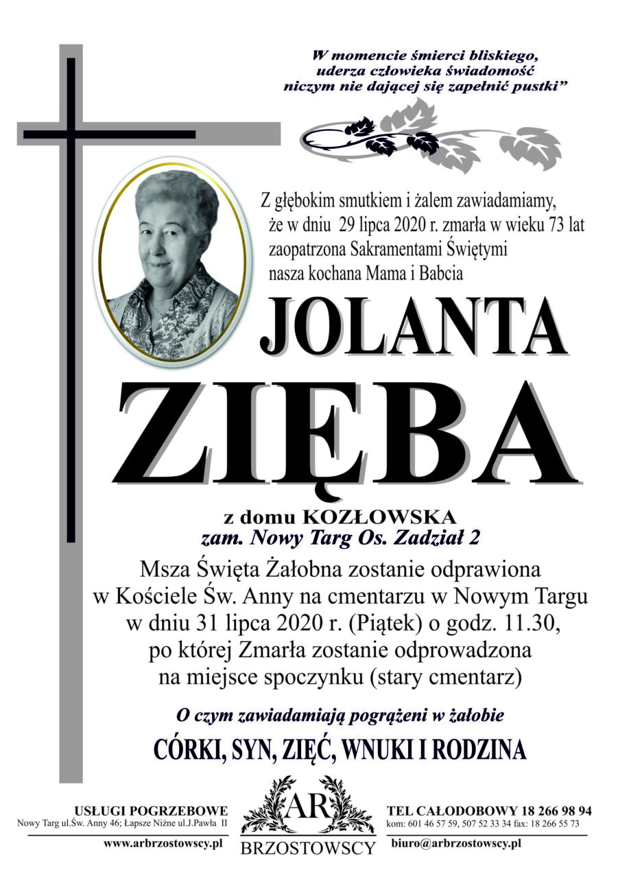 Jolanta Zięba