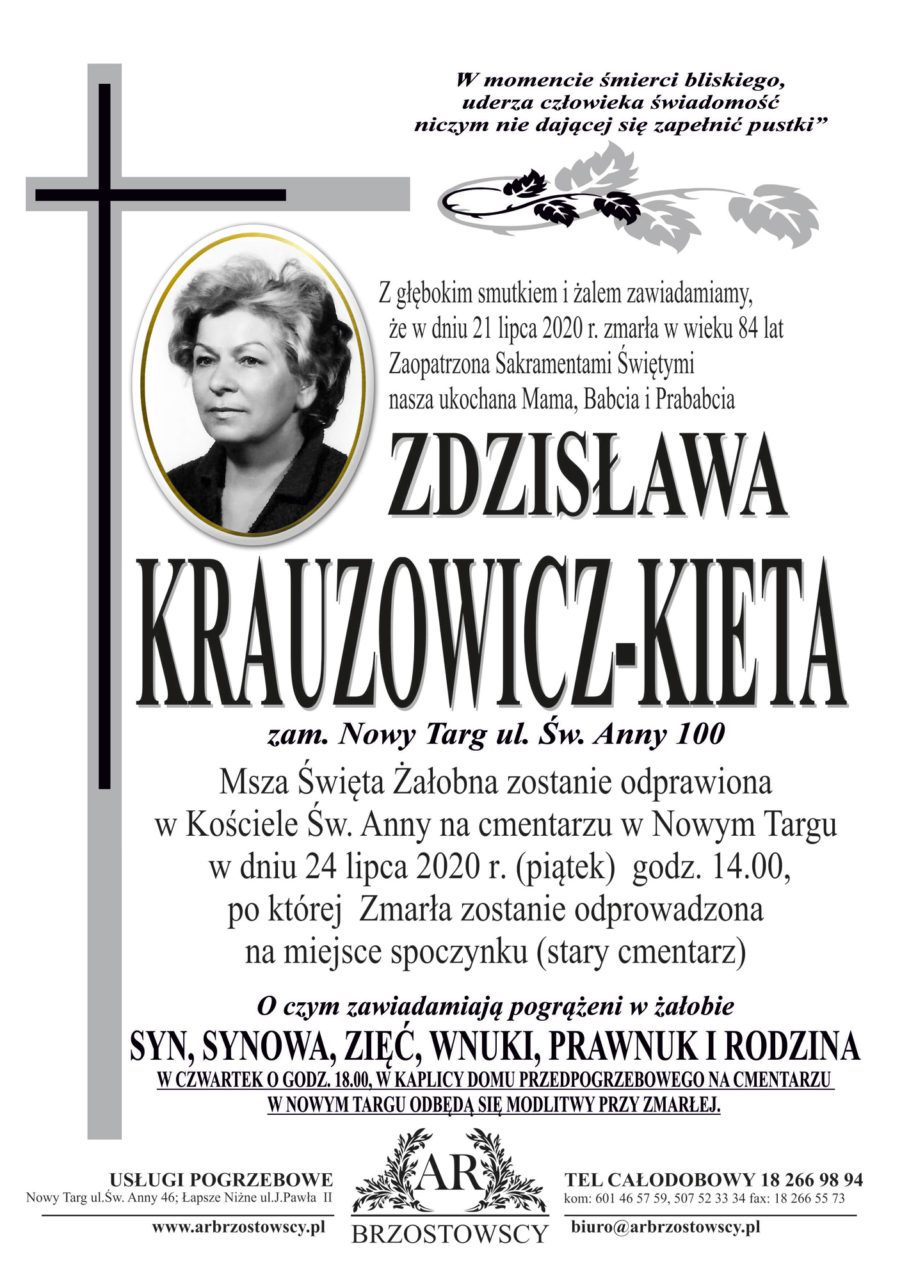 Zdzisława Krauzowicz-Kieta