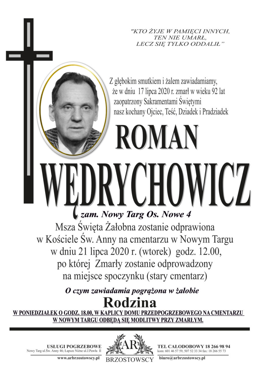 Roman Wędrychowicz