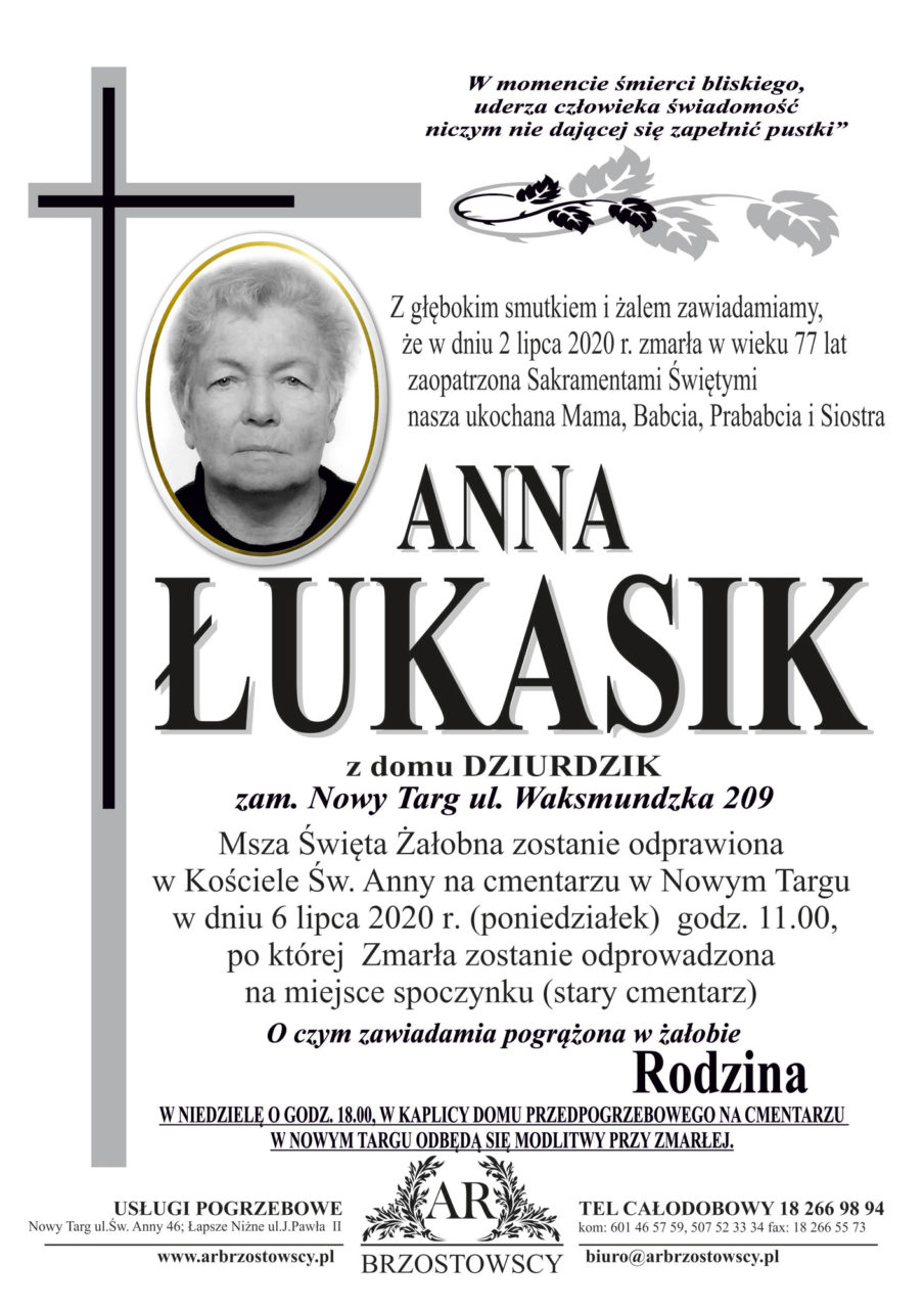 Anna Łukasik