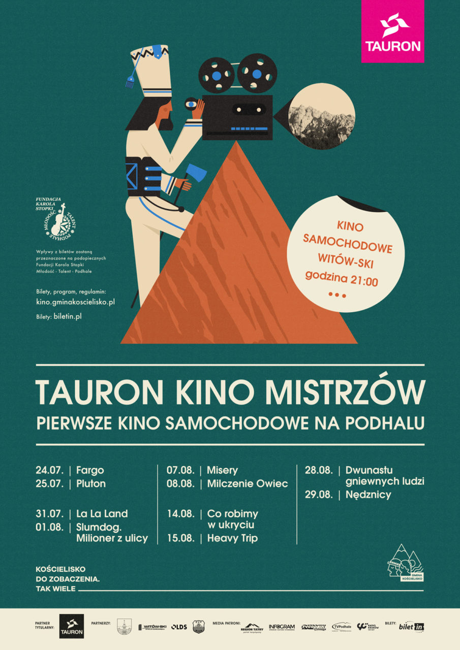 Już 24 lipca otwarcie pierwszego kina samochodowego na Podhalu!
