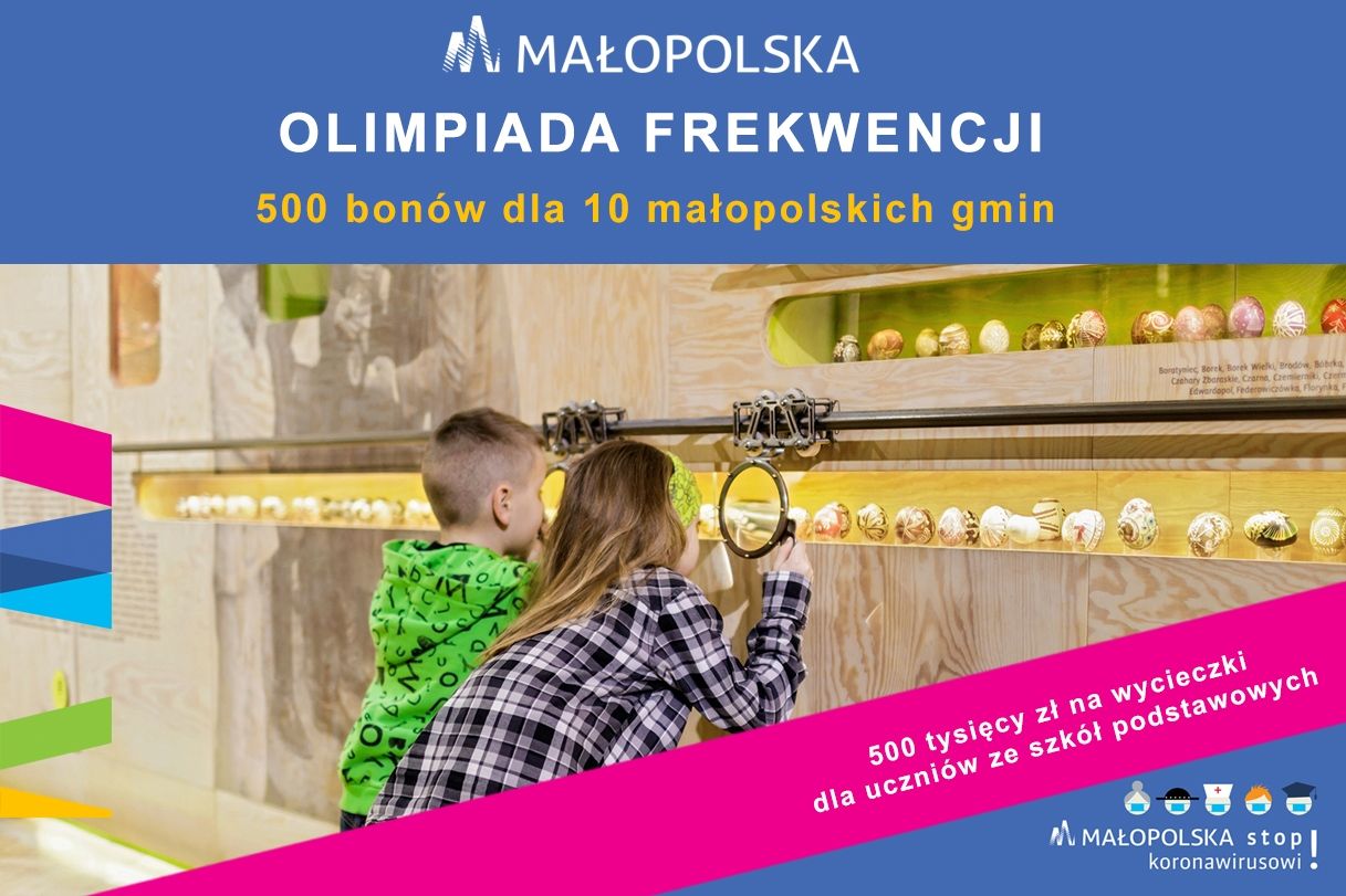 Bony na wycieczki dla dzieci dla 10 małopolskich gmin z najwyższą frekwencją podczas niedzielnych wyborów