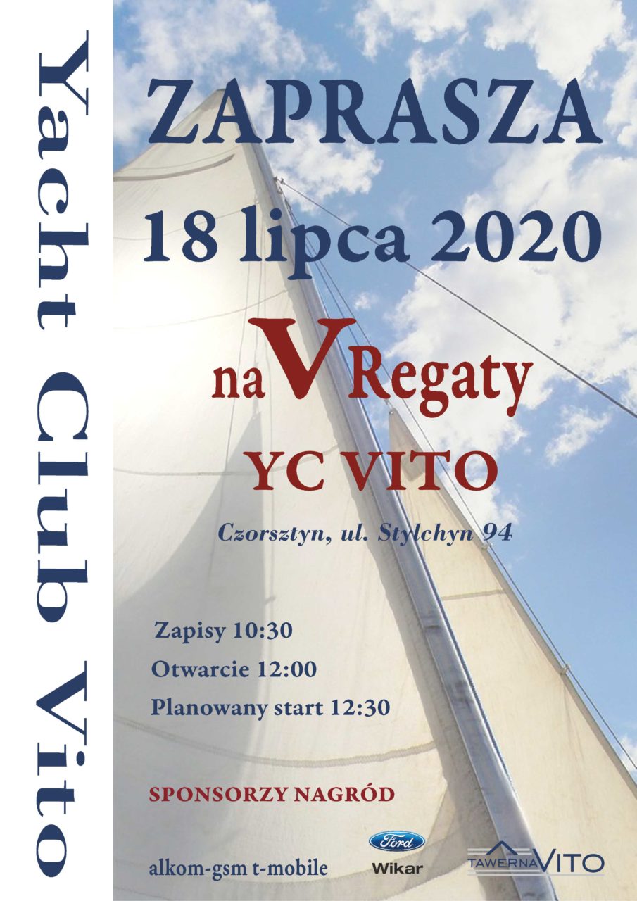 V Otwarte Regaty Yacht Clubu VITO