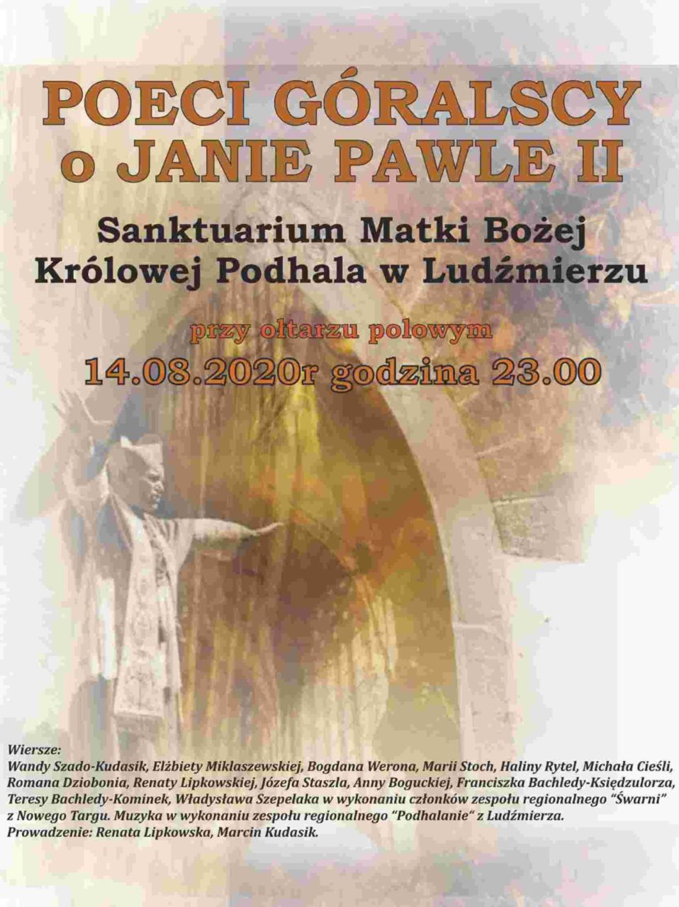 Poeci Góralscy o Janie Pawle II