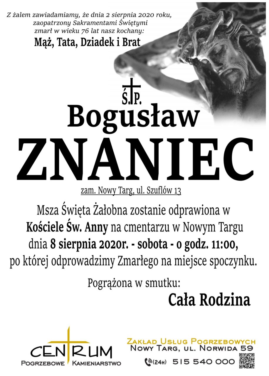 Bogusław Znaniec