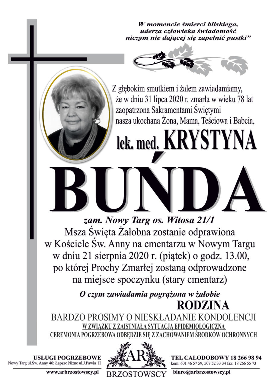 Krystyna Buńda
