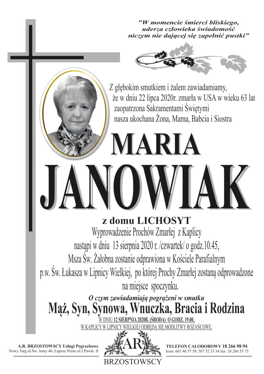 Maria Janowiak