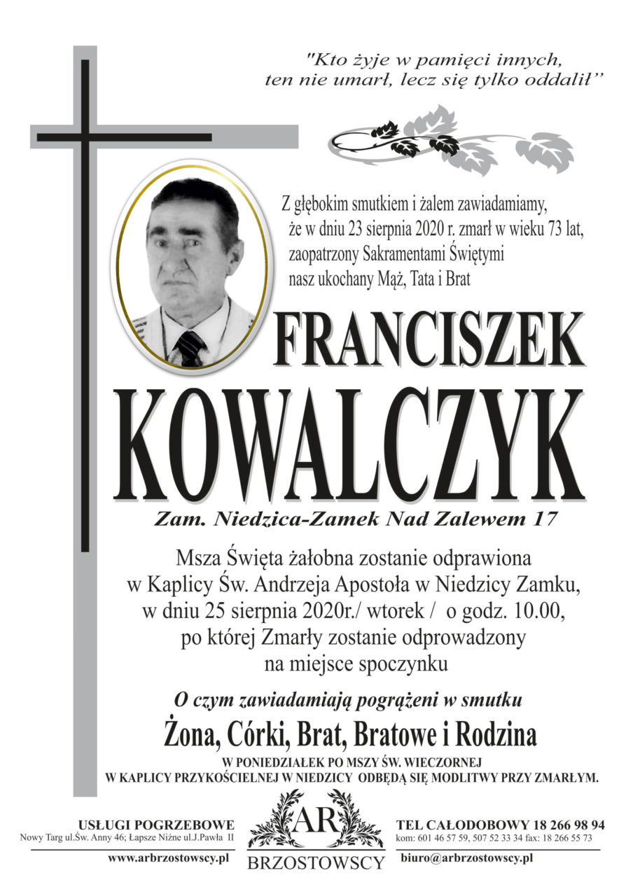 Franciszek Kowalczyk