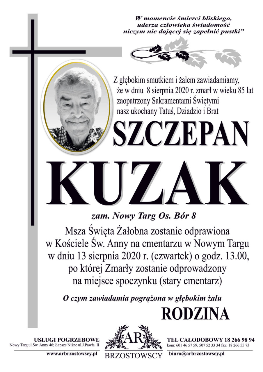 Szczepan Kuzak