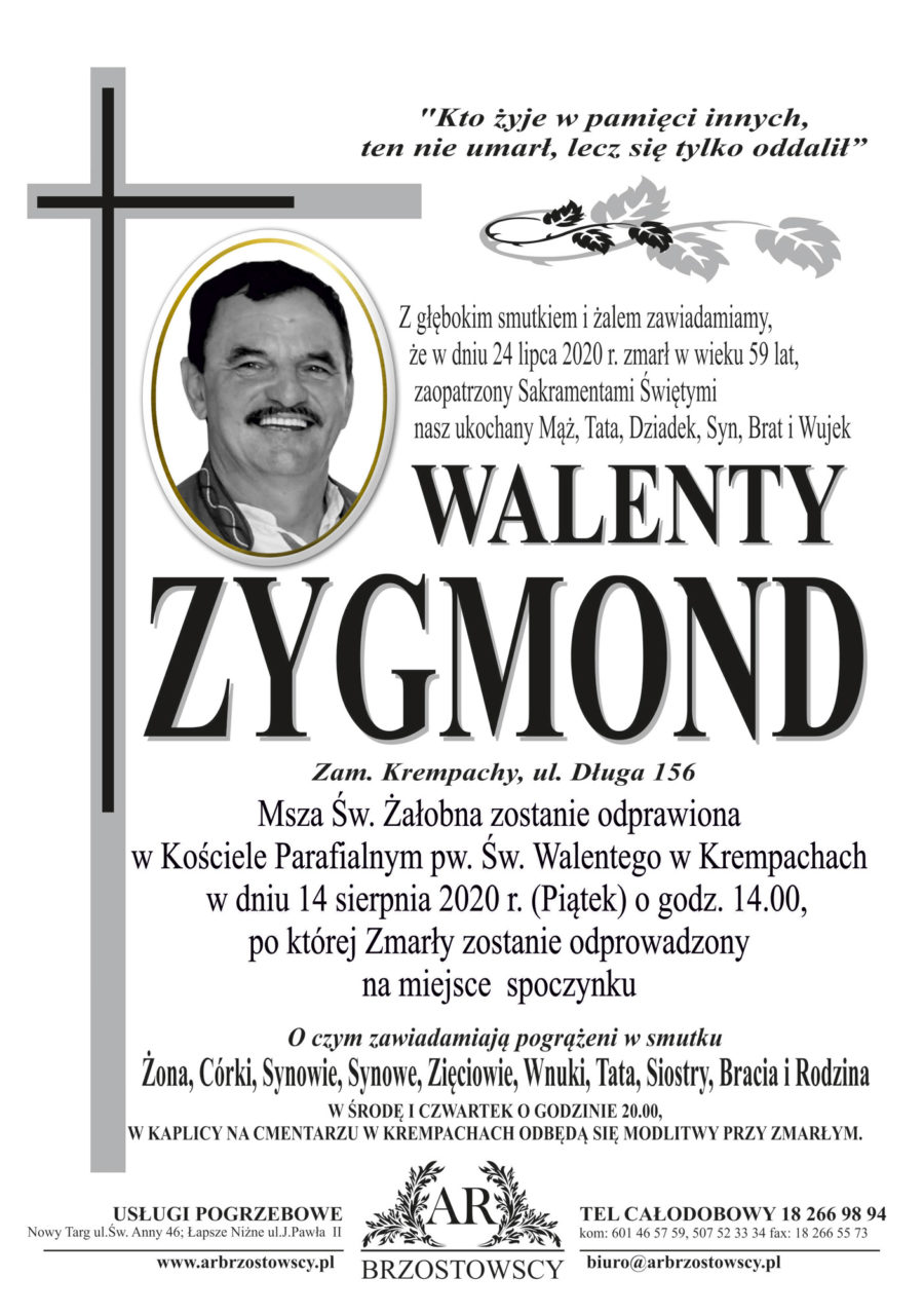Walenty Zygmond