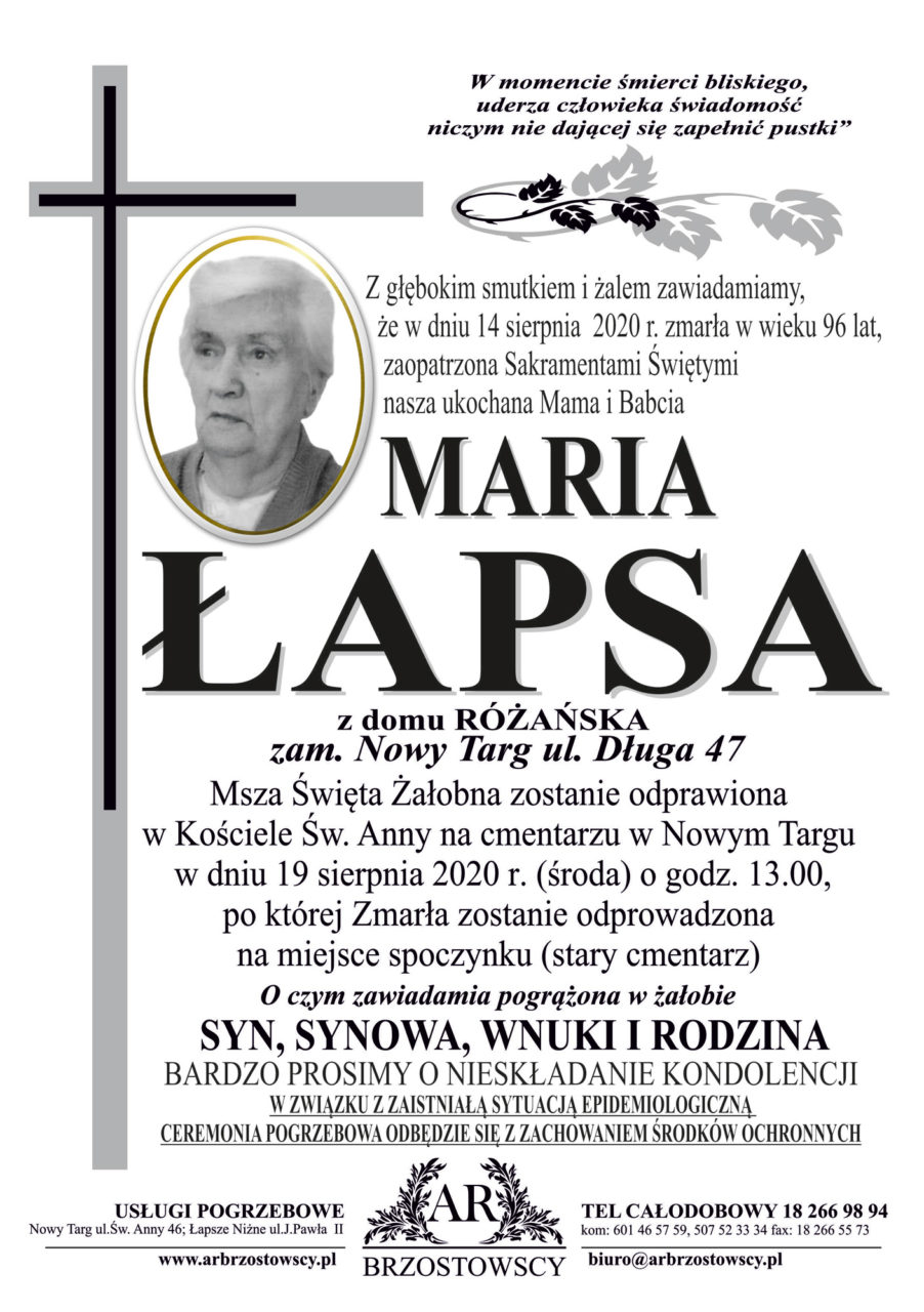 Maria Łapsa