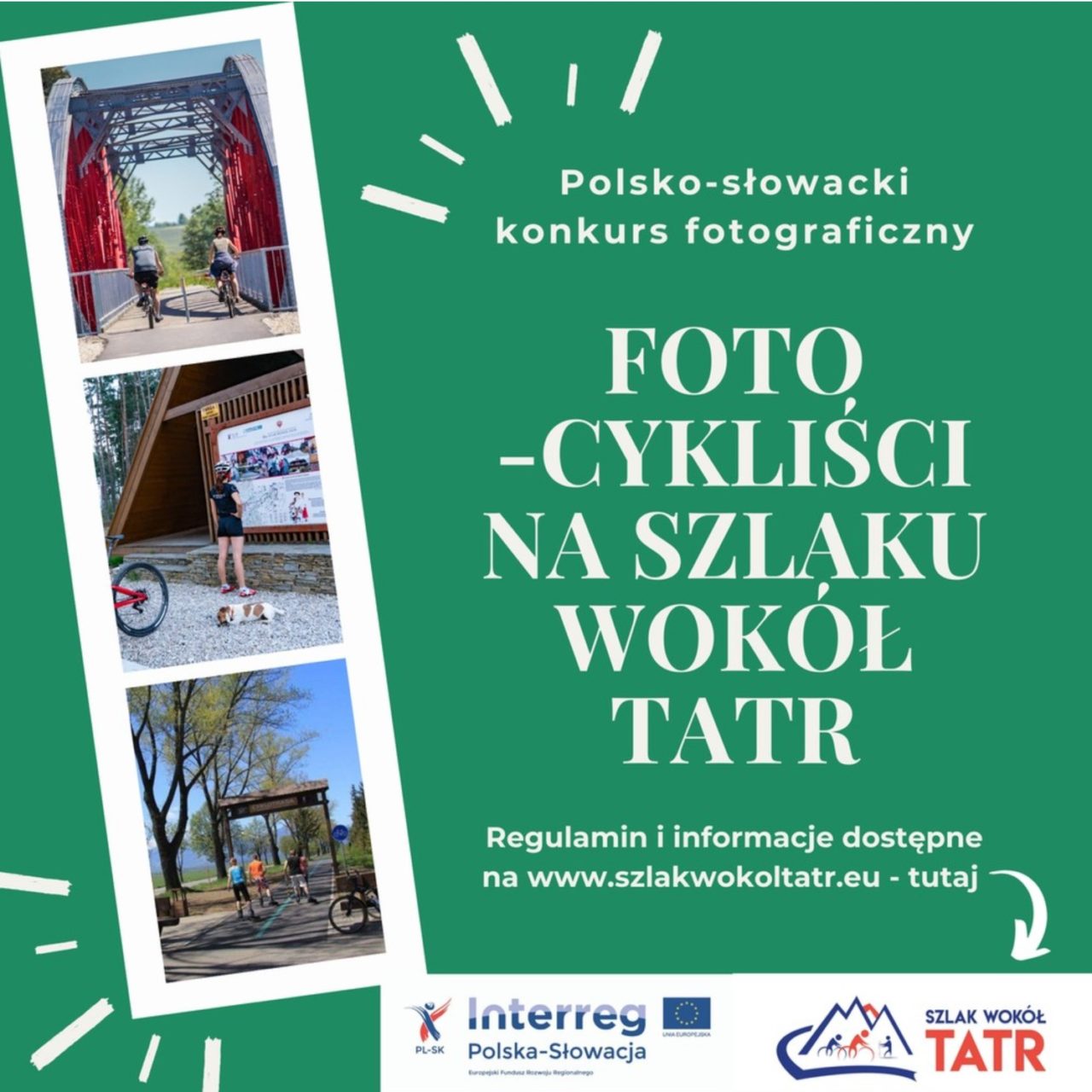 Konkurs Foto-Cykliści na Szlaku Wokół Tatr