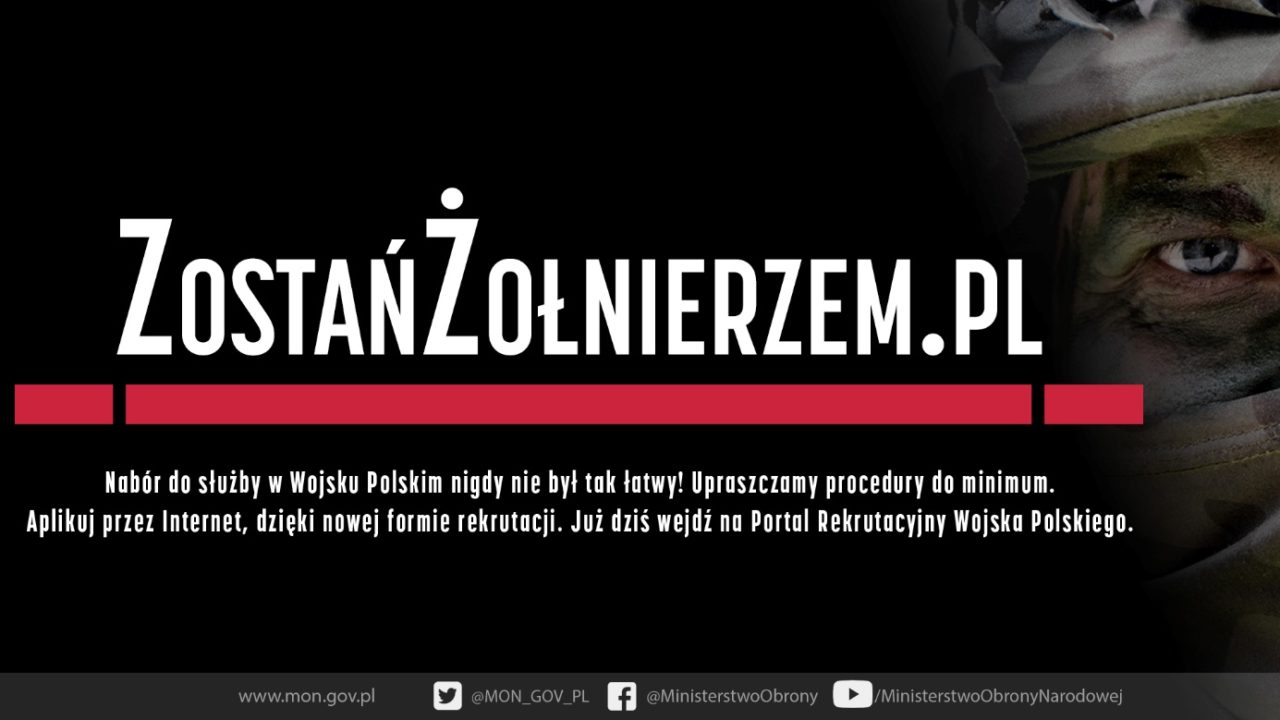 Nowy, łatwiejszy system rekrutacji do Wojska Polskiego