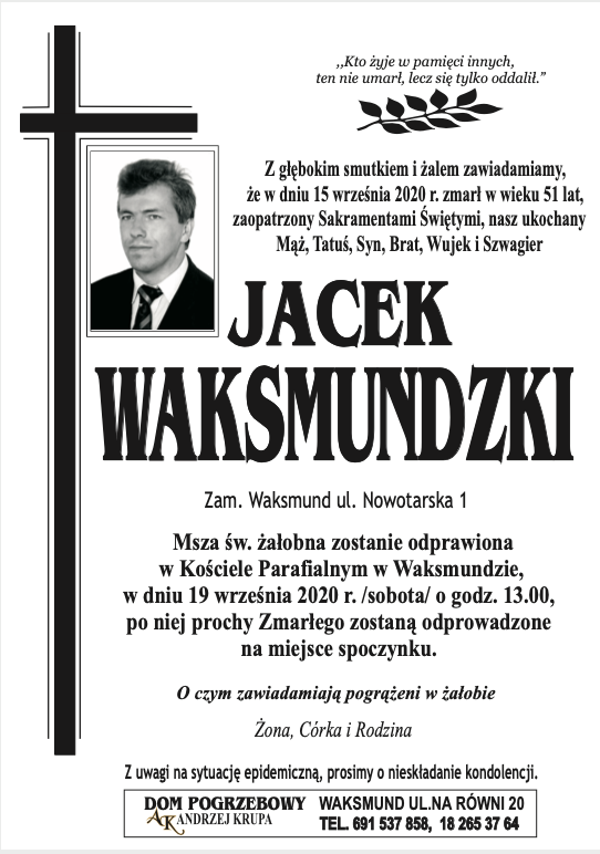 Jacek Waksmundzki