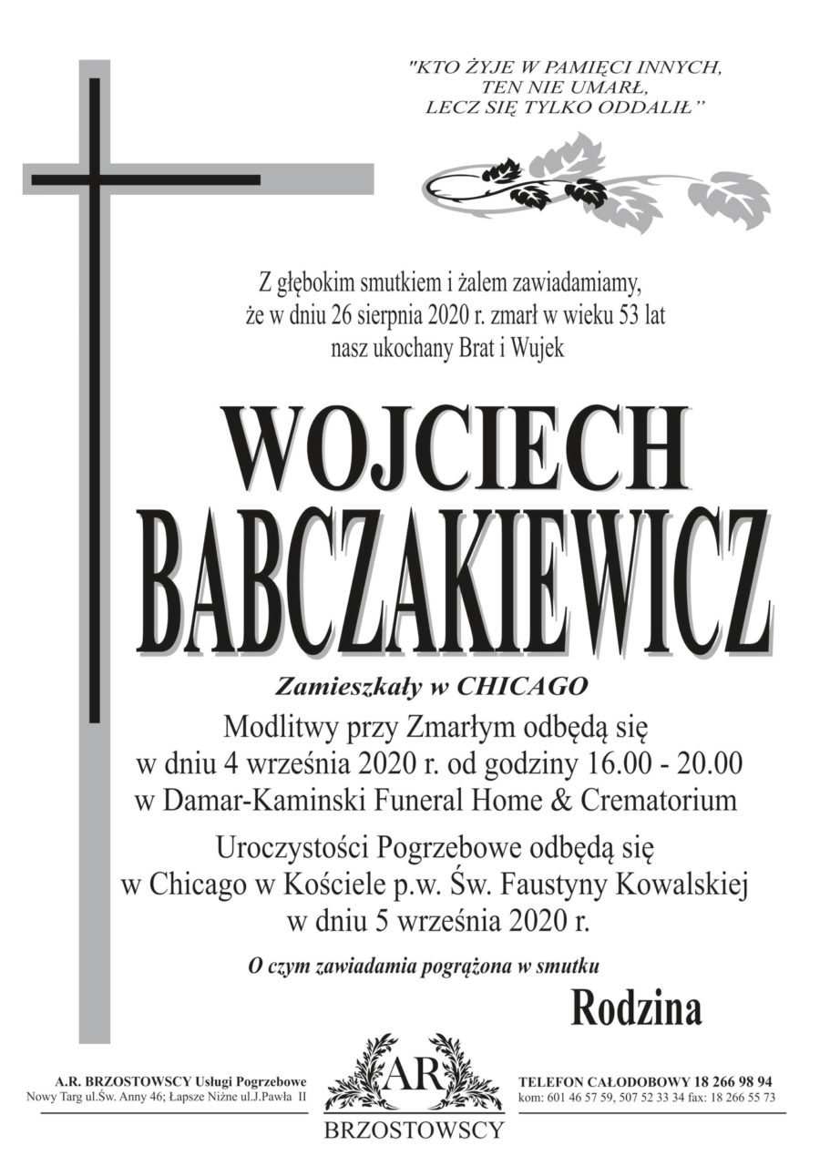 Wojciech Babczakiewicz