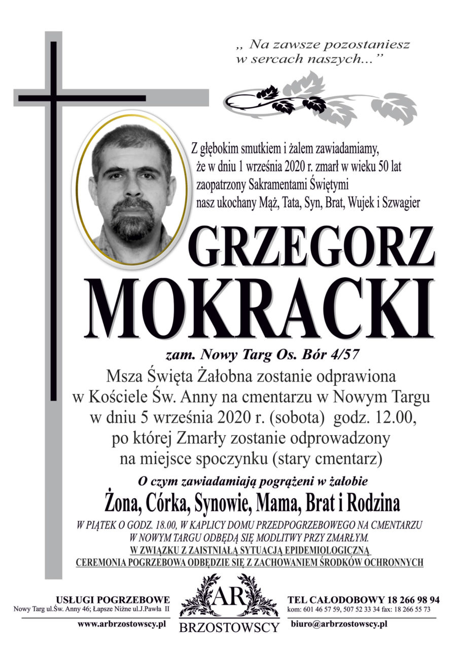 Grzegorz Mokracki