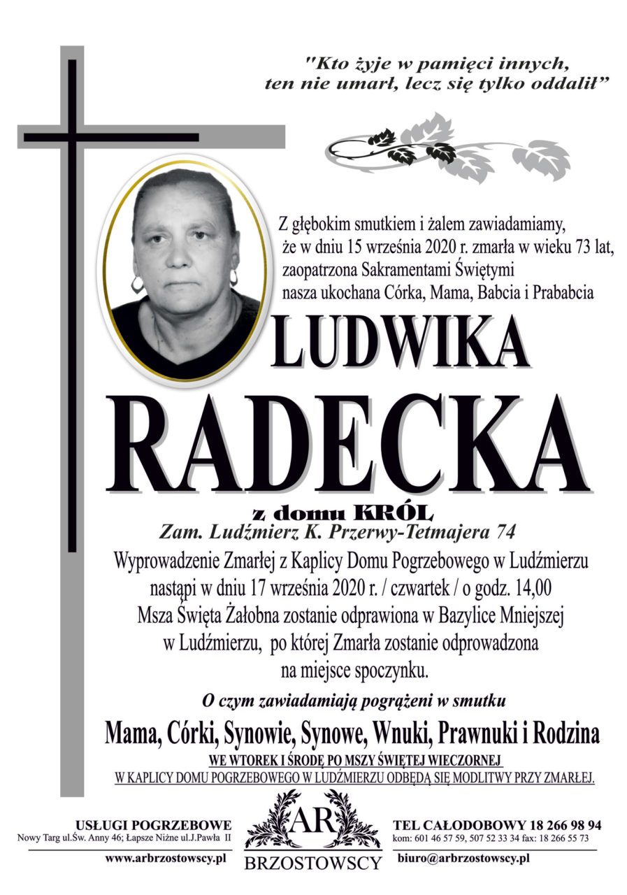 Ludwika Radecka