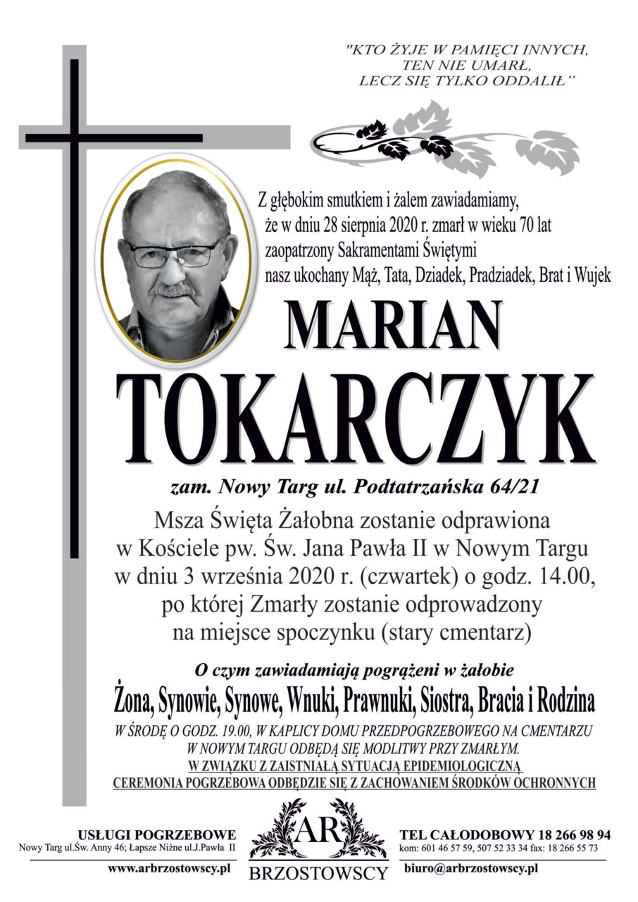Marian Tokarczyk