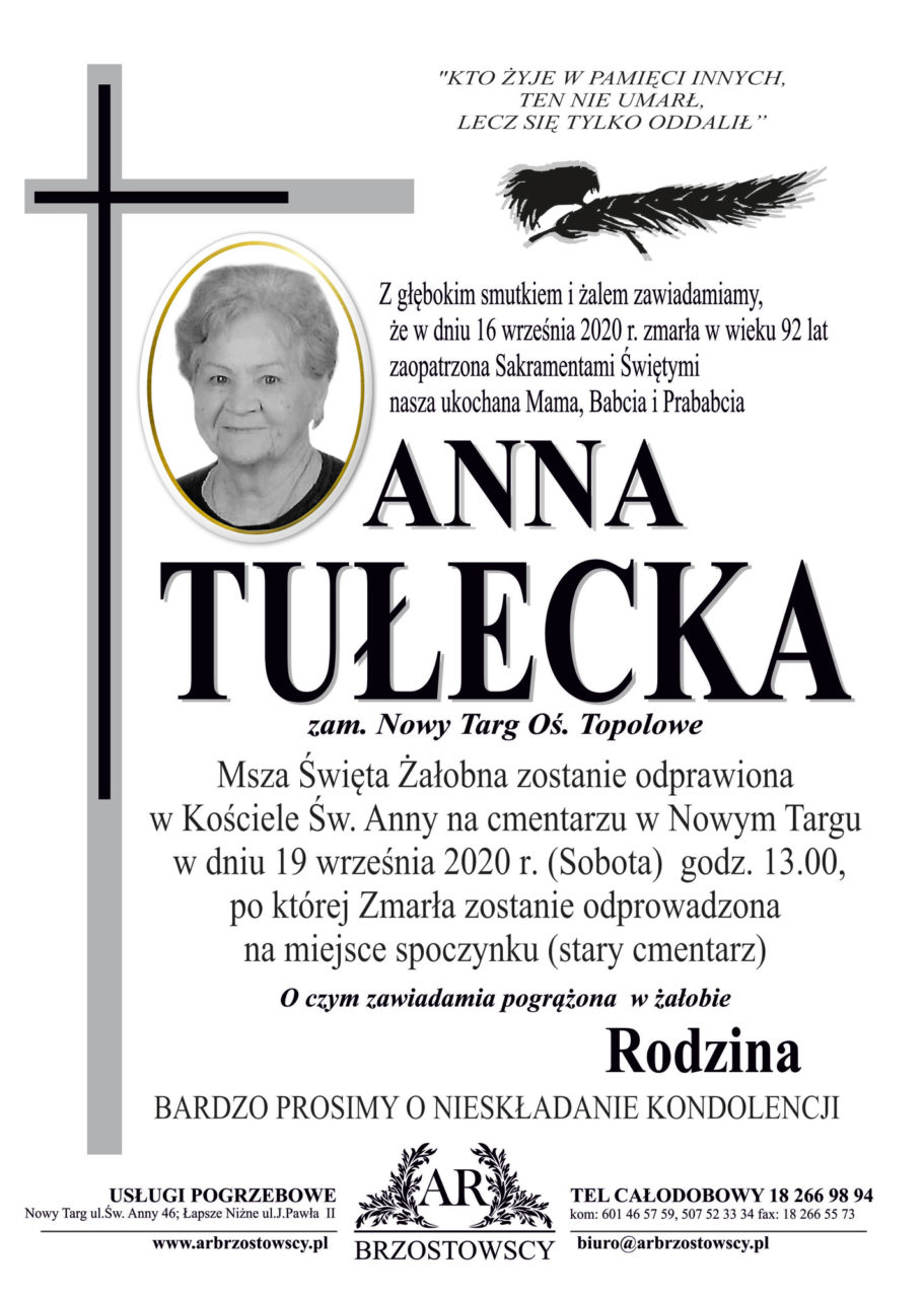 Anna Tułecka