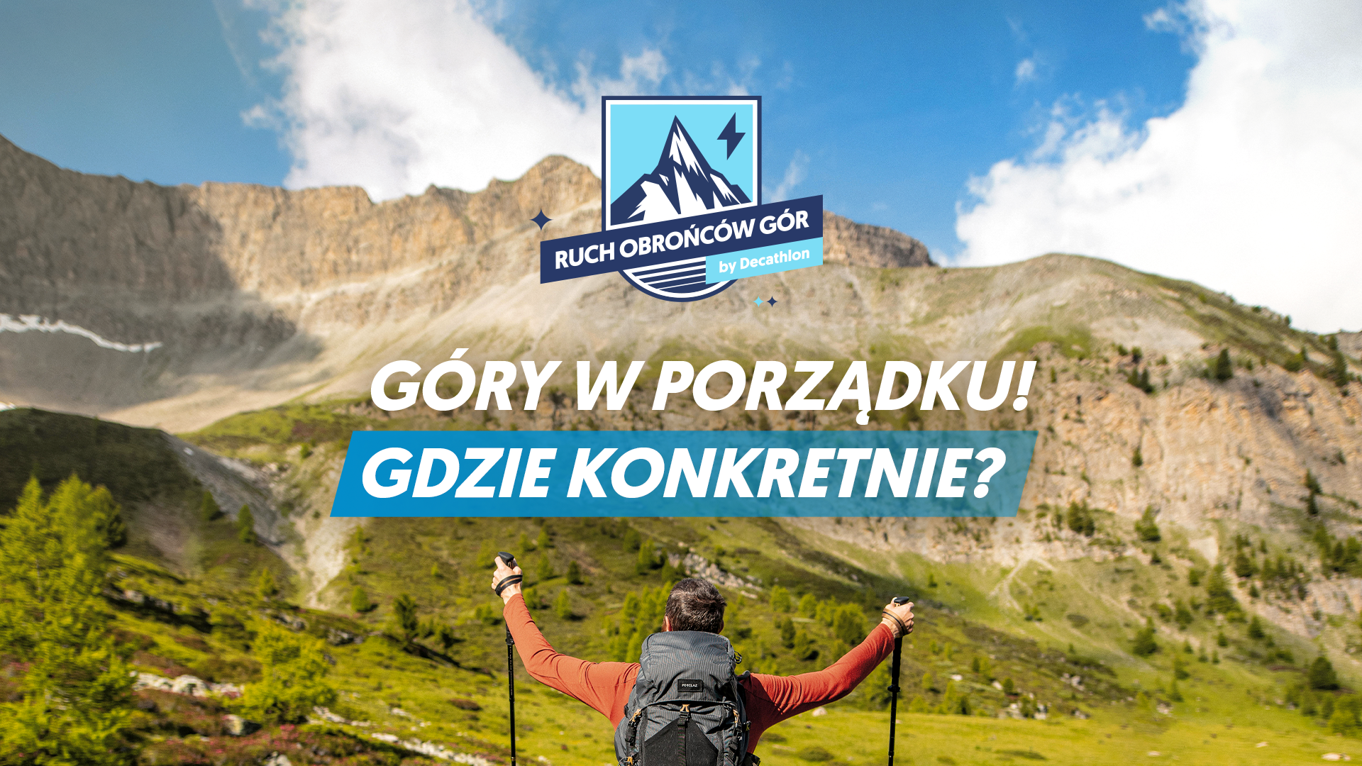 Decathlon posprząta polskie góry