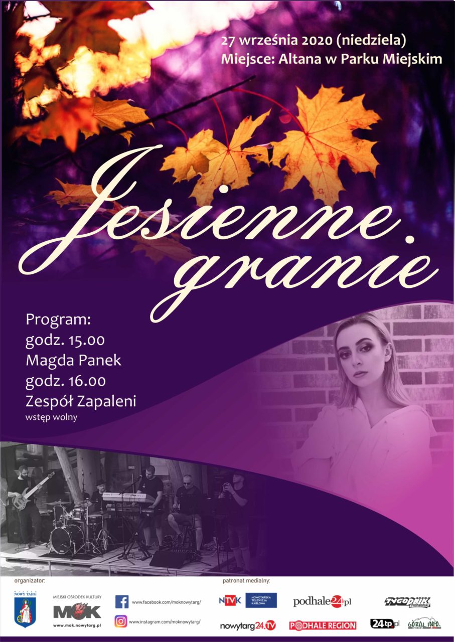 Jesienne granie w altanie