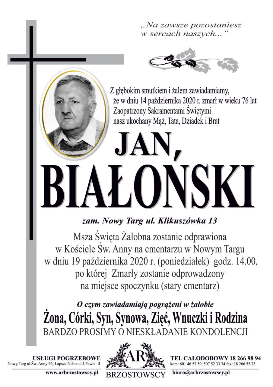 Jan Białoński