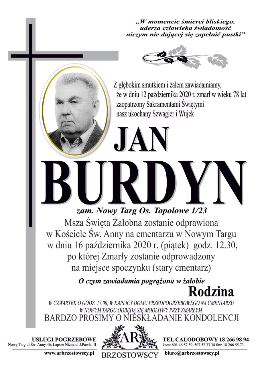 Jan Burdyn