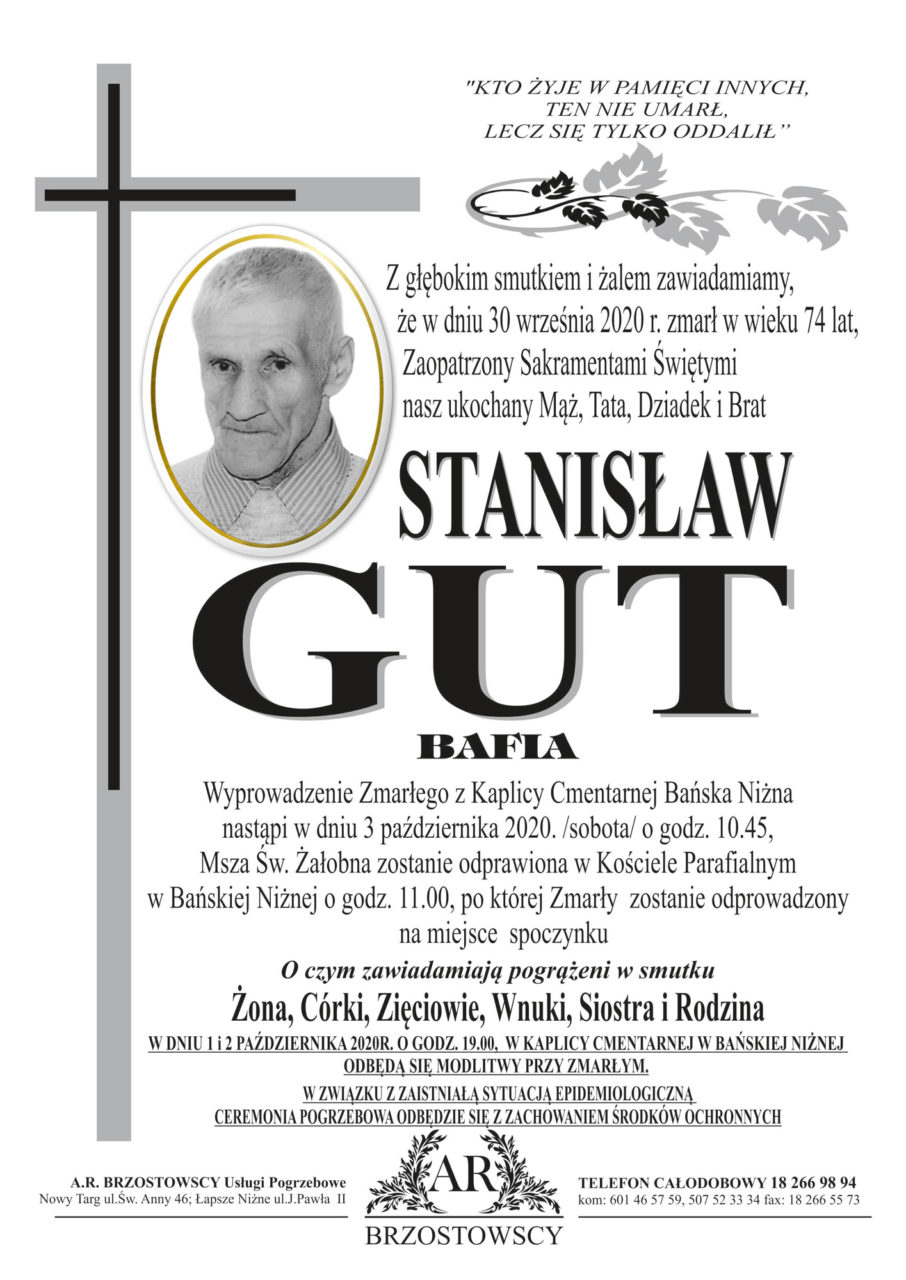 Stanisław Gut